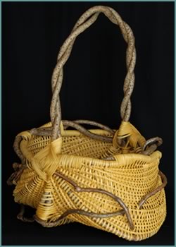 Mellow Yellow basket style by Tina Puckett