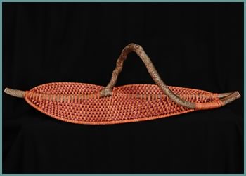 One Branch basket-style by master basket weaver Tina Puckett