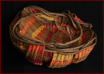 Paneled Bowl by Tina Puckett